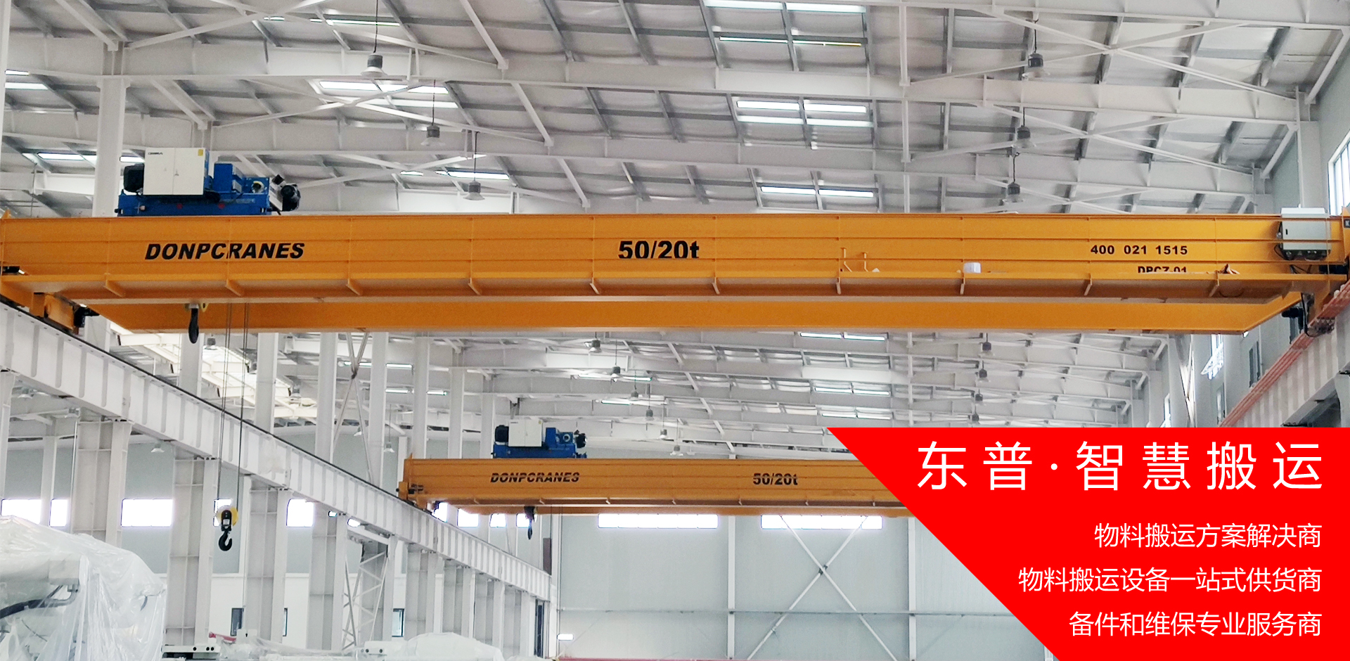 東普歐式起重機(jī)